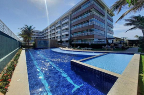 CHARMOSO E MODERNO 2 Quartos, AR CONDICIONADO, 6 Pessoas, EXCELENTE FAMÍLIA CRIANÇAS, Condomínio com PISCINA, PÉ NA AREIA, 5min Beach Park, Vaga de Garagem, Maq LAVA ROUPAS, Cozinha Completa - Beach W